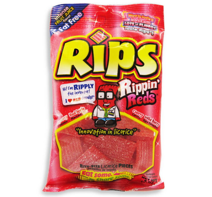 Rips Bites Rippin’ Reds (4oz) – Hello Sweets Candy