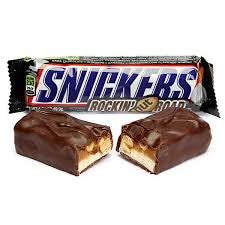 Snickers Rockin’ Nut Road