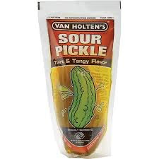 Van Holten’s Sour Pickle in a Pouch (one)
