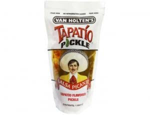 Van Holten’s Tapatio Pickle in a Pouch (one)