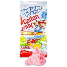 Hawaiian Punch Cotton Candy (3.1oz)