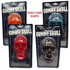 Gummy Skull (One)