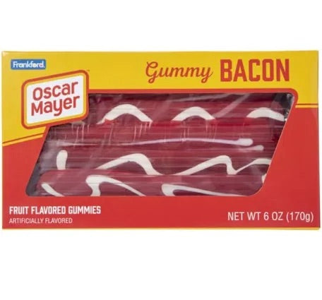 Oscar Mayer Gummy Bacon (6oz)