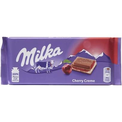 Milka Cherry Creme