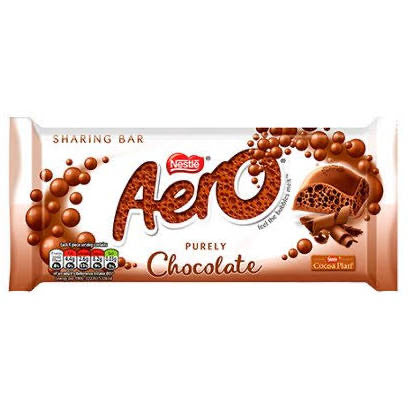 Nestle Aero - Milk Chocolate Share Size 90g