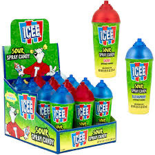 Sour Icee Spray Candy - Cherry (one)