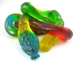 Blue Raspberry Bon Bons