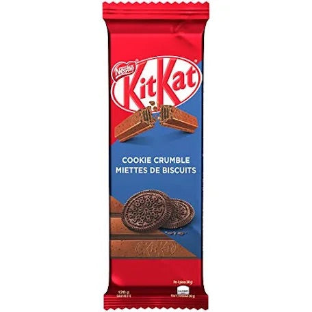 Kit Kat Cookie Crumble (120g)