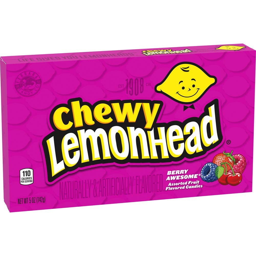 Chewy Lemonhead - Berry Awesome 5oz Theater Box