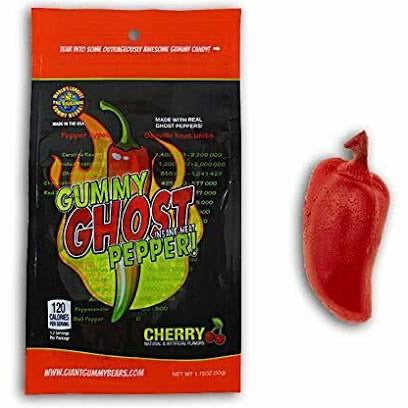 Gummy Ghost Pepper 1.75oz