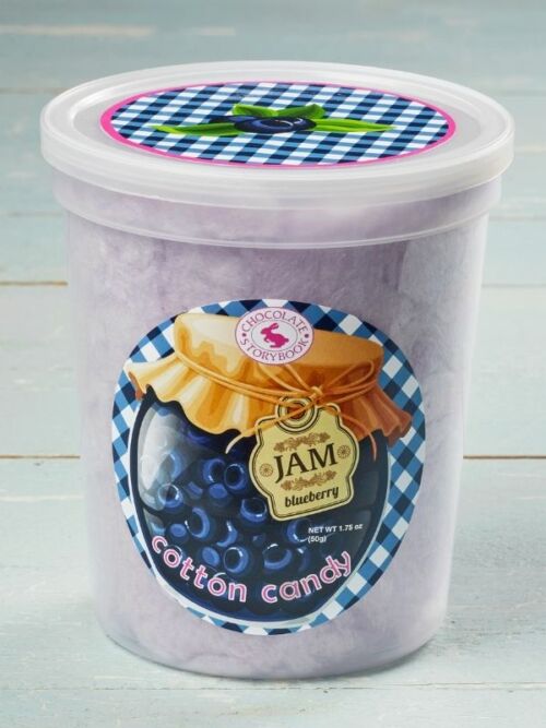 Blueberry Jam Cotton Candy (1.75oz)