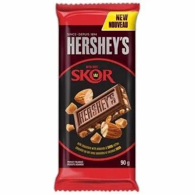 Hershey’s Milk Chocolate with Skor Bits