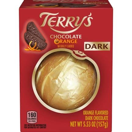 Terry’s Orange Dark Chocolate
