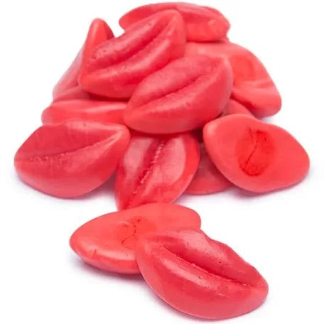 Jelly Filled Gummy Lips (12oz)