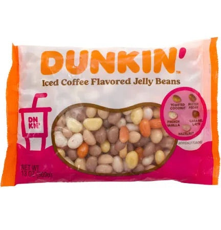Dunkin’ Iced Coffee Jelly Beans (13oz)