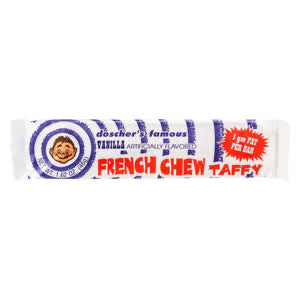Doscher’s Famous French Chew Vanilla Taffy