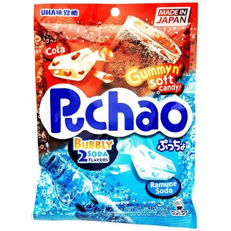 Puchao Cola and Soda (3.53oz)