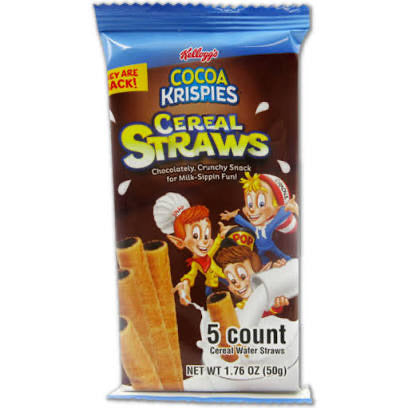 Cocoa Krispies Cereal Straws (5 Ct)