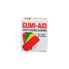 Gumi-Aid Band-Aids 3oz