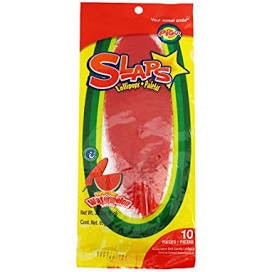 Slaps Lollipop - Watermelon Flavor 10 Pieces