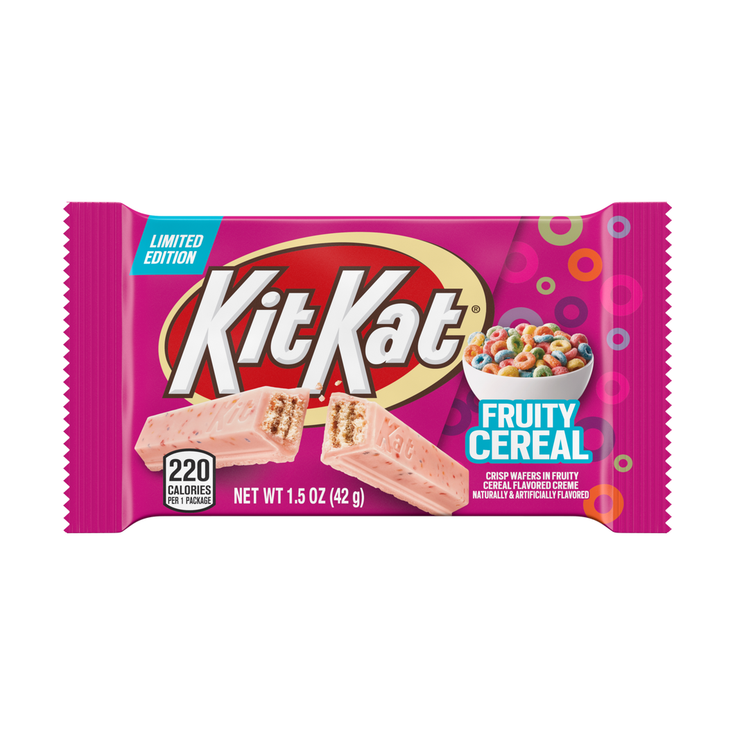 Kit Kat Fruity Cereal