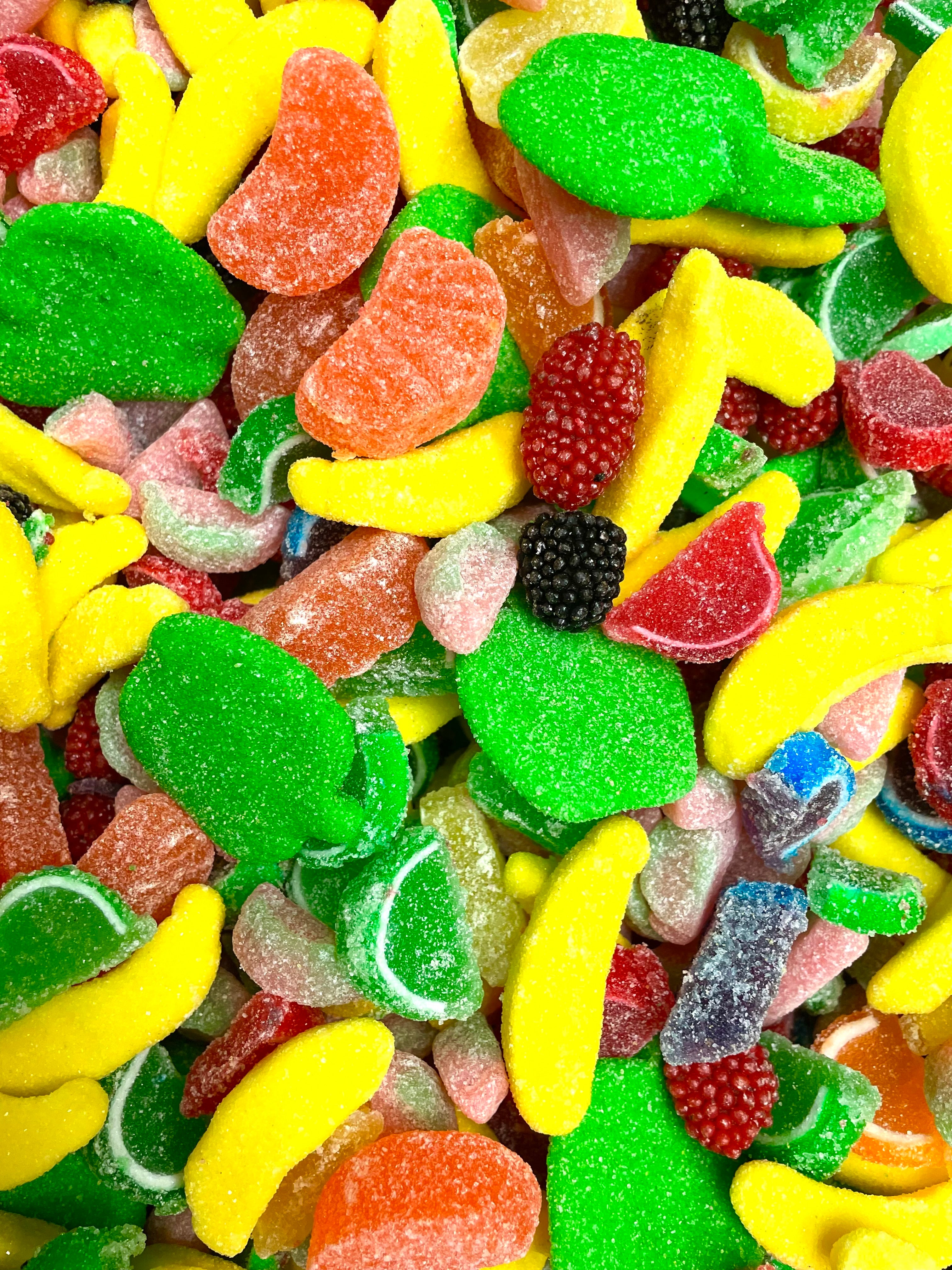 Blue Raspberry Bon Bons