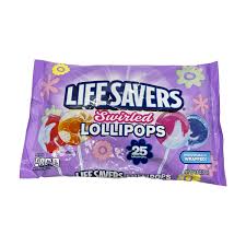 Lifesavers Swirl Lollipops (25 Count)