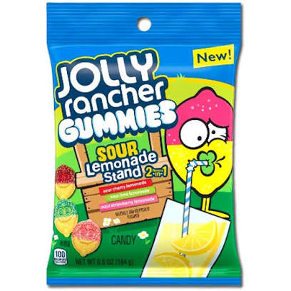 Jolly Rancher Sour Lemonade Stand Gummies (6.5oz)