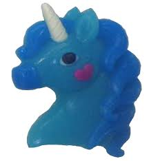 Jelly Unicorn Gummy - Individually Wrapped (One 0.4oz Gummy)