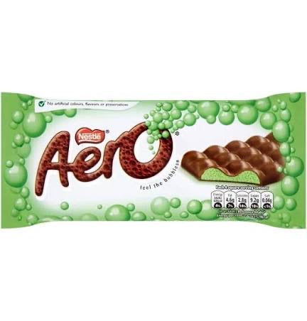 Nestle Aero Bar - Peppermint Share Size 90g