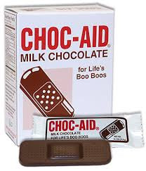 Choc-Aid Chocolate Bandaids (2.7oz)