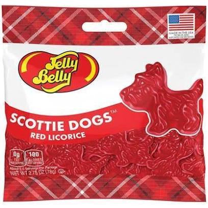 Jelly Belly Scottie Dogs