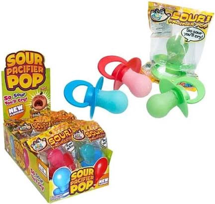 Pacifier Popsicles Sour Pacifier Pops (one) – Hello Sweets Candy