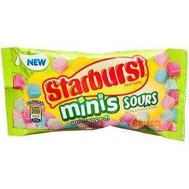 Starburst Minis - Sour (1.85oz)