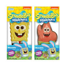 SpongeBob SquarePants Chocolate Easter Candy (One)