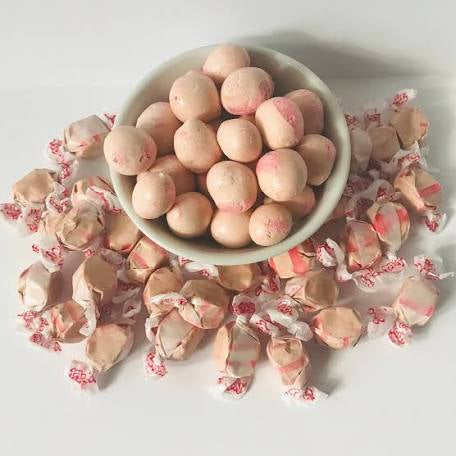 Freeze Dried Cherry Cola Saltwater Taffy (1oz)
