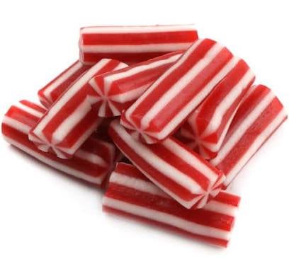 Strawberry Licorice Candy Canes (12oz)