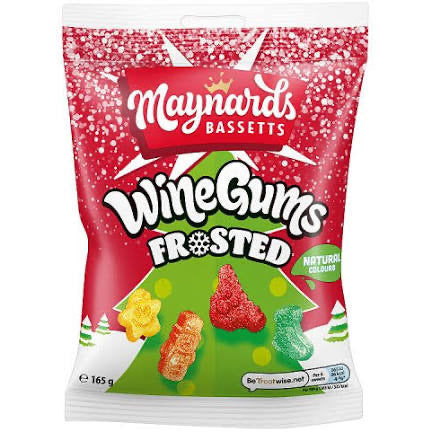 Maynards Bassets Wine Gums Frosted (130g)