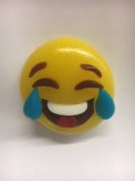 Laugh Emoji Gummy - Individually Wrapped (One 0.7oz Gummy)