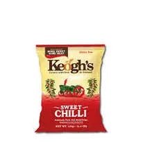 Keogh's Sweet Chilli Crisps 50g