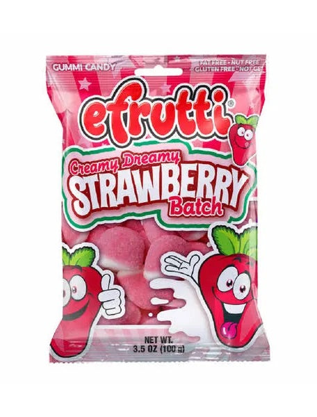 EFrutti Creamy Dreamy Strawberry Batch (3.5oz)