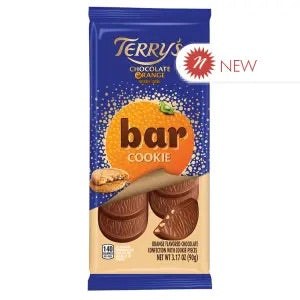 Terry’s Chocolate Orange Cookie Bar