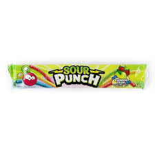 Sour Punch Rainbow Straws (2oz)