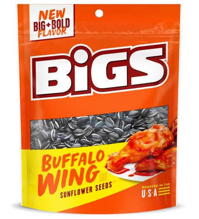 Bigs Buffalo Wing Sunflower Seeds (5.35oz)