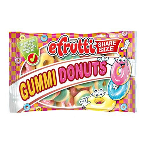 Efrutti Gummi Donuts 1.4oz Bag
