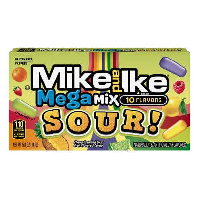 Mike and Ike Mega Mix Sour (5oz)