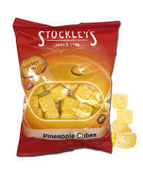 Stockley’s Pineapple Cubes (4.4oz)