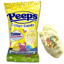 Peeps Cotton Candy with Mini Marshmallows (3oz)
