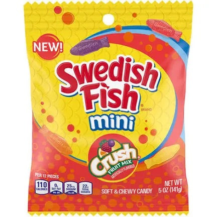 Swedish Fish Minis - Crush (5oz)