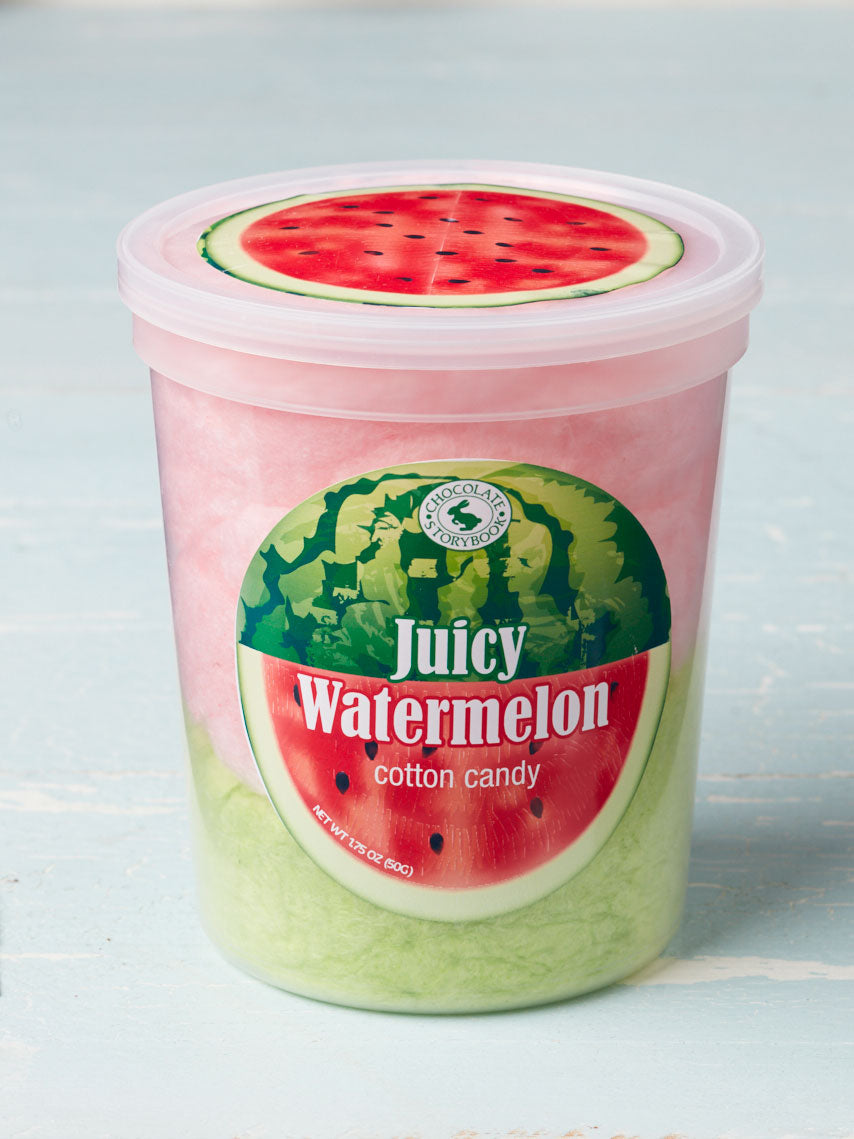 Juicy Watermelon Cotton Candy (1.75oz)